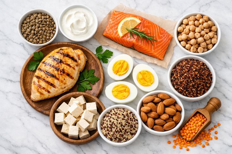 단백질 많은 음식